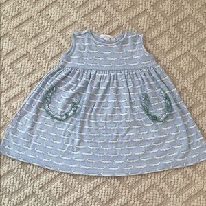 Eyelet & Ivy Alligator Dress